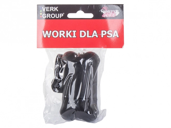 Container pentru pungi de excremente de câine + pungi