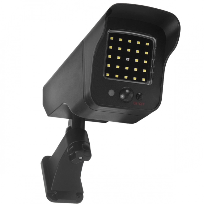 Atrapa cameră solară cu LED roșu
