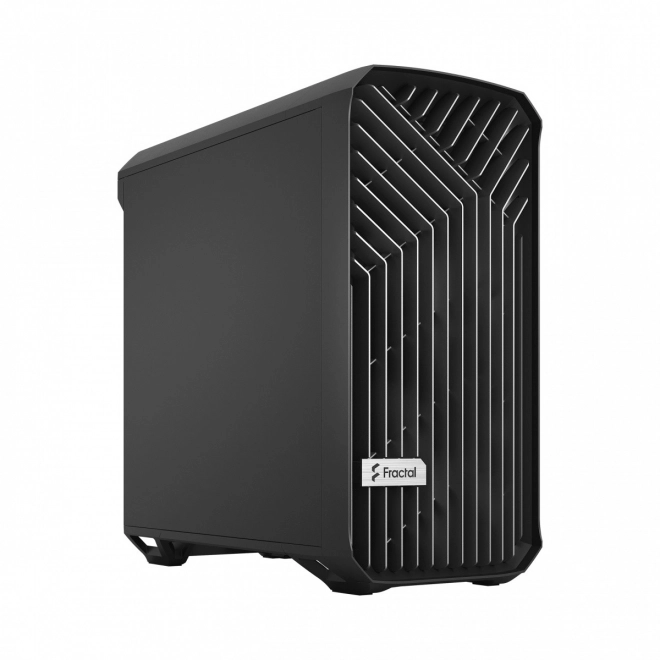 Carcasă Torrent Compact Negru Solid