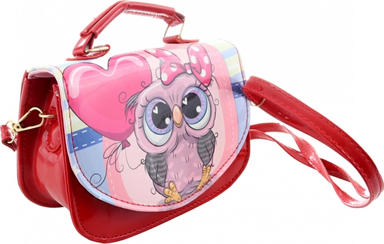 Pur tare comod în mână și pe umăr