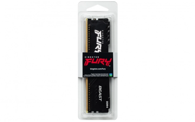 Memorie DDR4 Kingston Fury Beast 16GB 3600MHz CL18