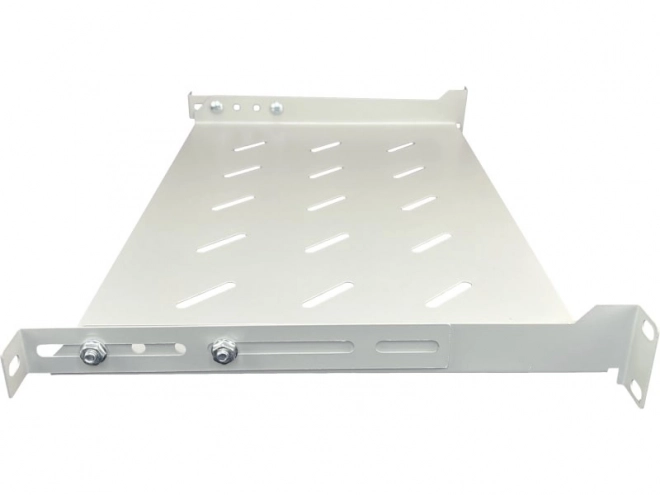 Raft fix pentru șifonier 19 inch 1U adâncime 280mm gri