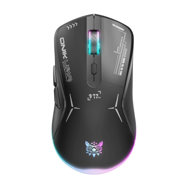 Mouse de gaming Onikuma fără fir RGB