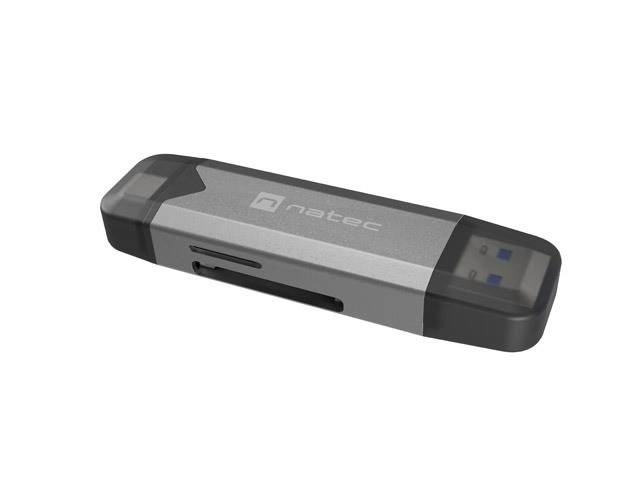 Cititor carduri Natec Scarab 3 USB A/C