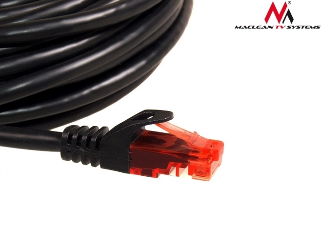 Cablu Patchcord UTP Cat6 20m Negru Maclean
