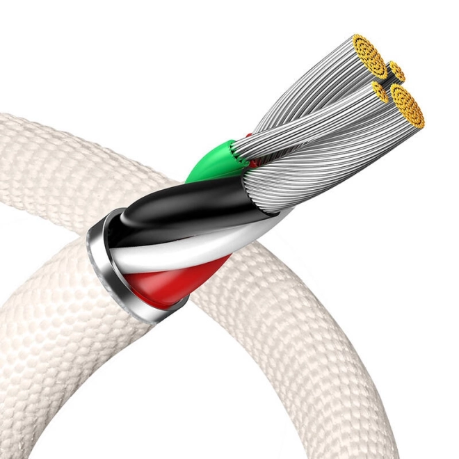 Cablu USB Baseus Crystal Shine rezistent și rapid