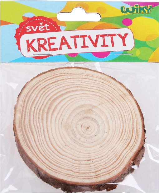 Discuri din lemn pentru creativitate