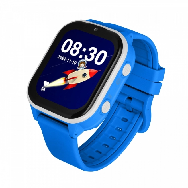 Smartwatch pentru copii Garett Sun Ultra 4G albastru