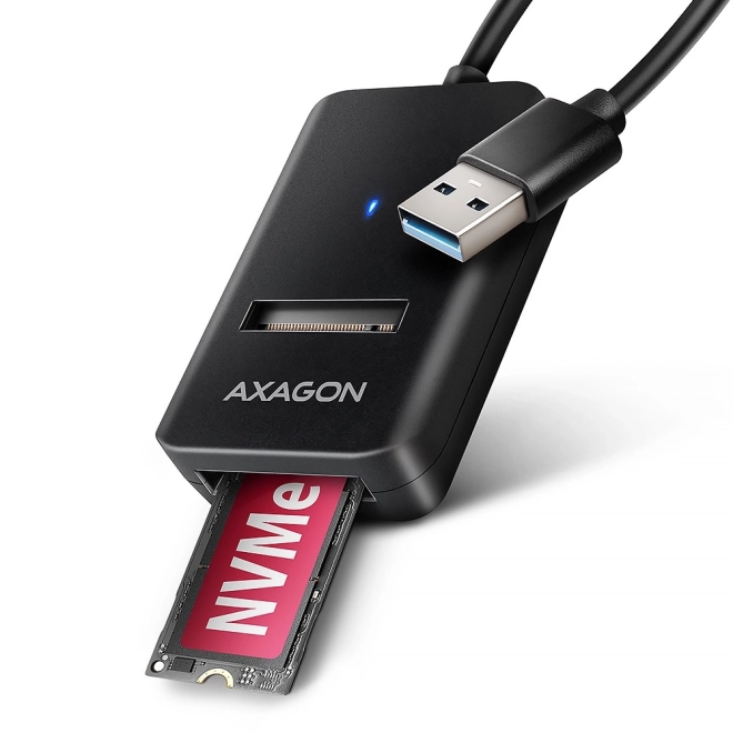 Adaptor usb 3.2 gen 2 m.2 nvme/sata ssd 10 gbps 10 cm cablu usb-a