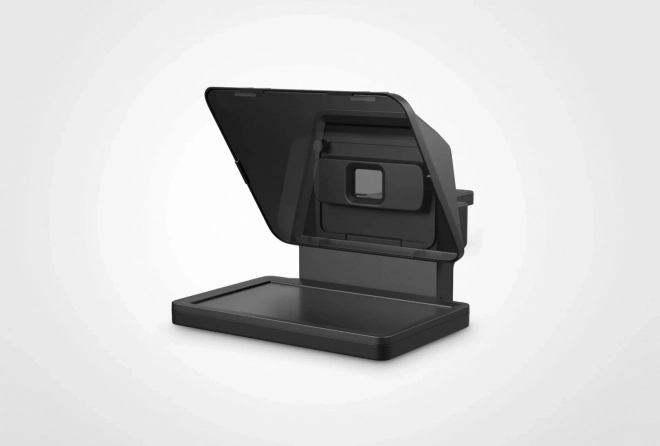 Teleprompter all-in-one pentru creatori