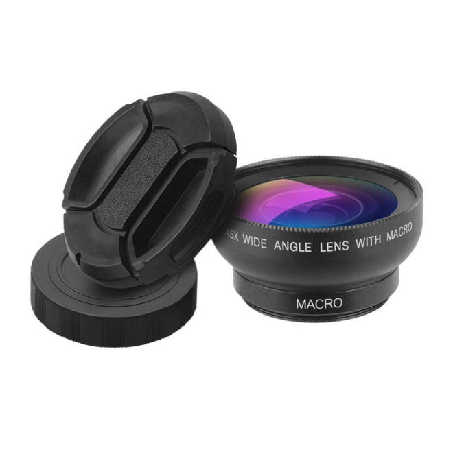 Obiectiv macro pentru detalii