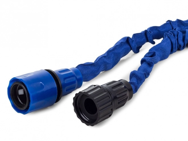 Furtun de grădină extensibil cu pulverizator multifuncțional