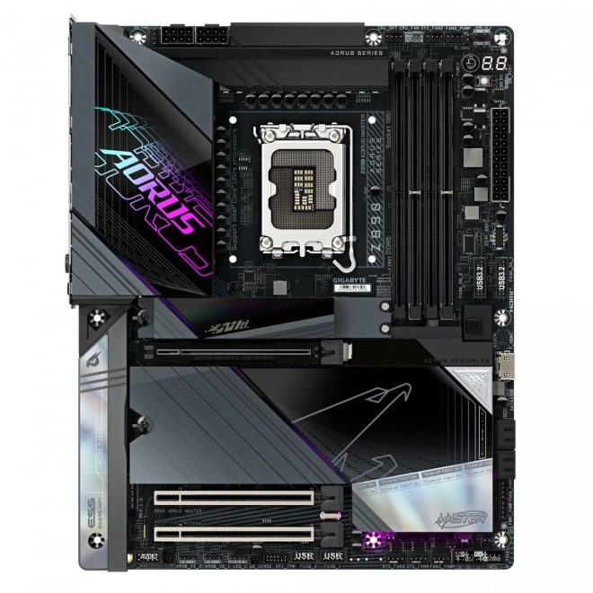 Placă de bază Z890 AORUS MASTER