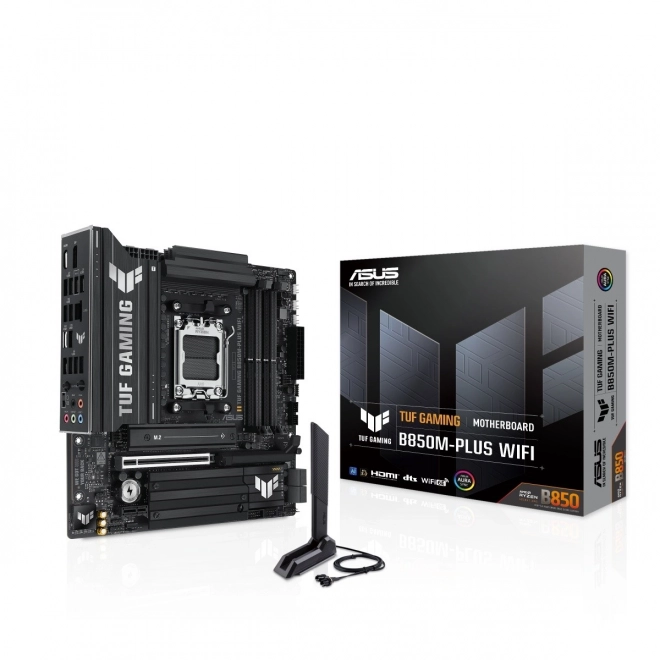 Placă de bază ASUS TUF Gaming B850M-Plus WiFi