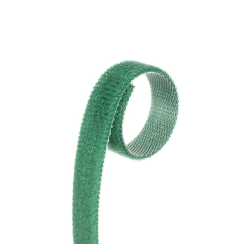 Bandă textilă verde Gardlov cu cârlig și buclă 5m