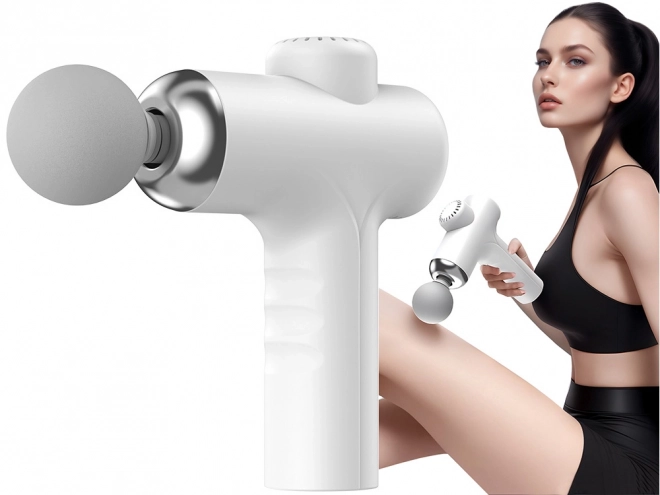 Pistolă de masaj cu design ergonomic