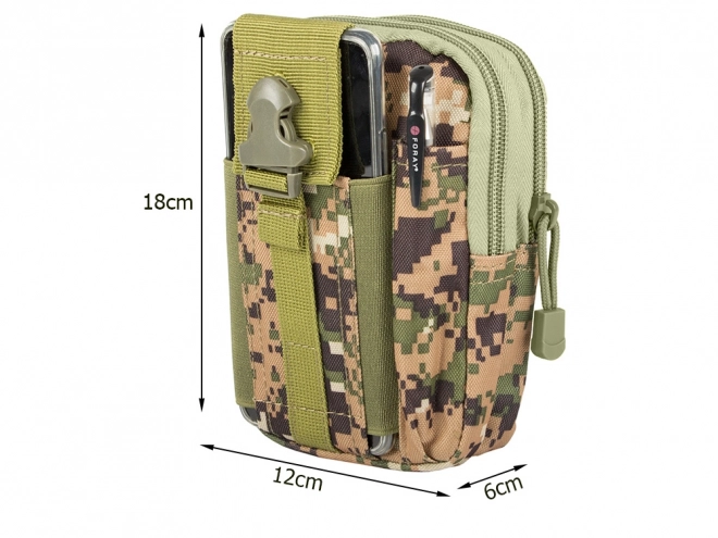 Sashetă tactică militară cu sistem Molle