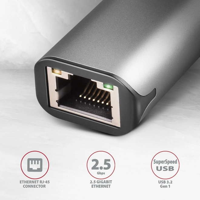 Adaptor rețea Ethernet 2.5 Gigabit