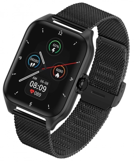 Ceas inteligent Garett Activity 2 negru mat