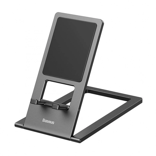 Stativ metalic pentru telefon și tabletă gri