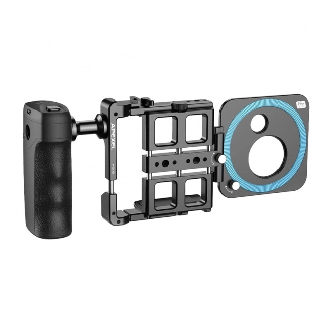 Set wireless pentru vlog Apexel pentru smartphone-uri