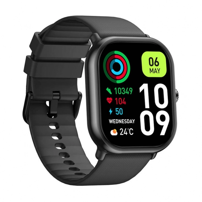 Ceas inteligent cu monitorizare sănătate Zeblaze GTS 3 Pro negru