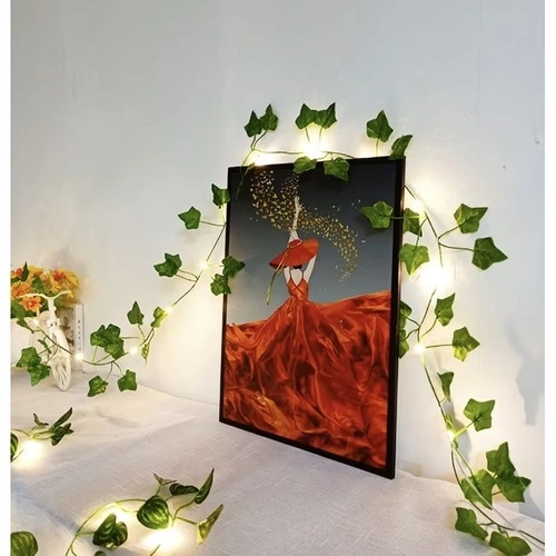 Blus artificial cu LED