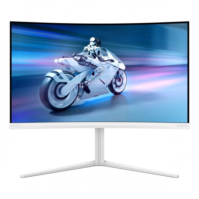 Monitor curbat de 31,5 inch cu panou VA și Ambiglow