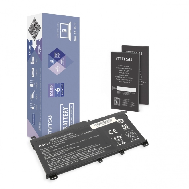 Baterie laptop HP seria Pavilion 3400 mAh