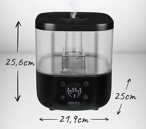Umidificator ultrasonic Camry