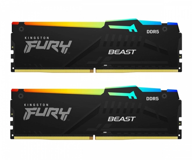 Memorie DDR5 Fury Beast RGB 32GB