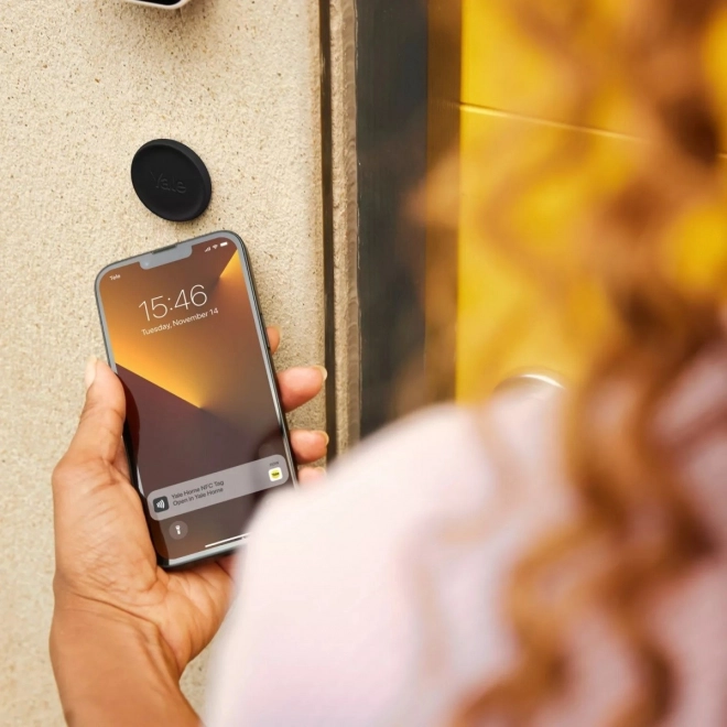 Încuietoare inteligentă Yale Linus Smart Lock neagră