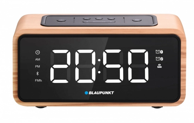 Radio deşteptător Bluetooth cu FM şi PLL