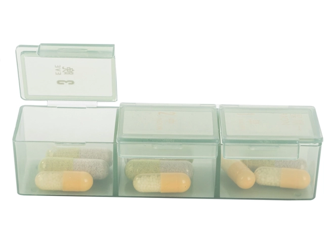 Cutie organizator pentru medicamente săptămânal