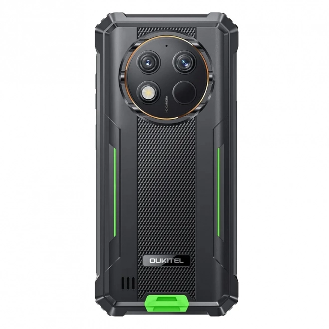 Smartphone rezistent G1 cu 4G și memorie 6GB/256GB, verde