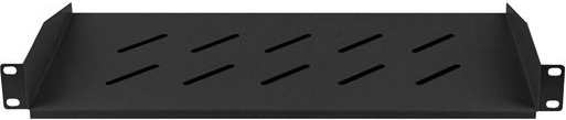 Poliță universală 1U pentru dulapuri de 19"