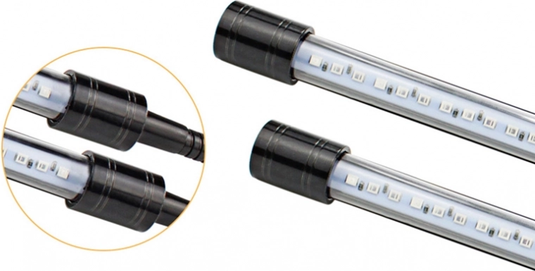 Iluminare LED eficientă pentru creștere și germinare