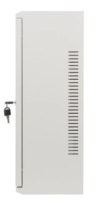 Dulap rack de instalații suspendat 19 inci 6U+3U, culoare gri