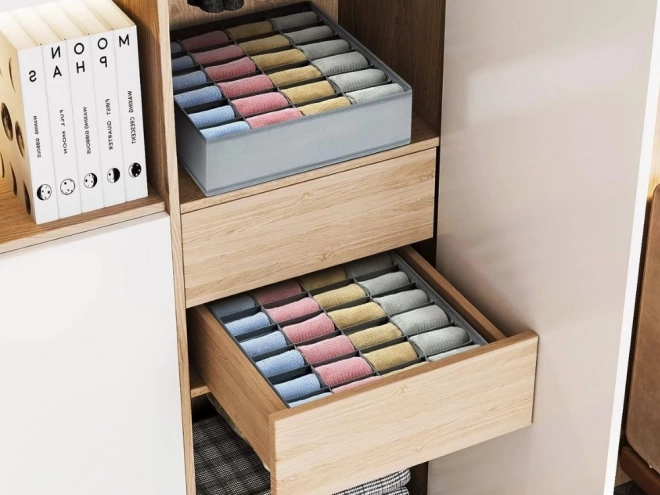 Organizator de lenjerie cu 24 compartimente