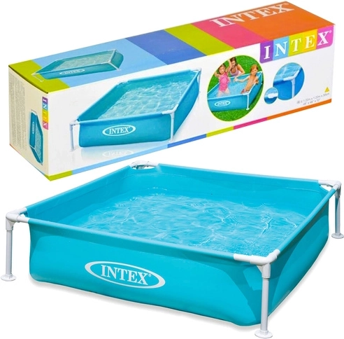 Piscină cu cadru pentru copii 122 × 122 × 30 cm 342 l INTEX