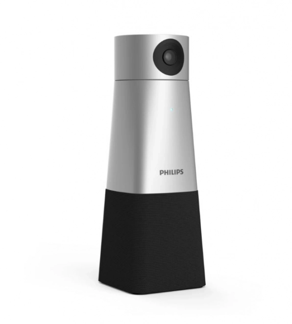 Cameră și microfon portabil 4K cu înregistrare audio 360°