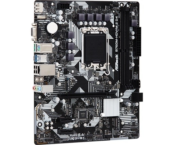 Placă de bază B760M HDV M.2 DDR4 compatibilitate Intel