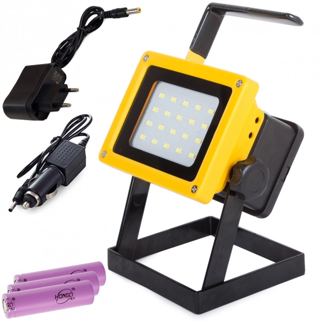 Lampă de lucru portabilă cu leduri 30w