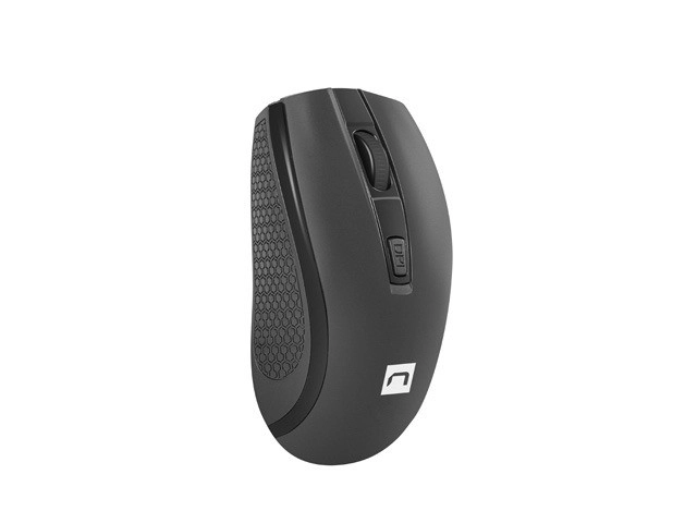 Set 2 în 1 Natec Squid tastatură și mouse wireless optică neagră