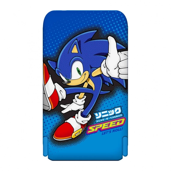 Powerbank Inducție Sonic The Hedgehog cu Suport