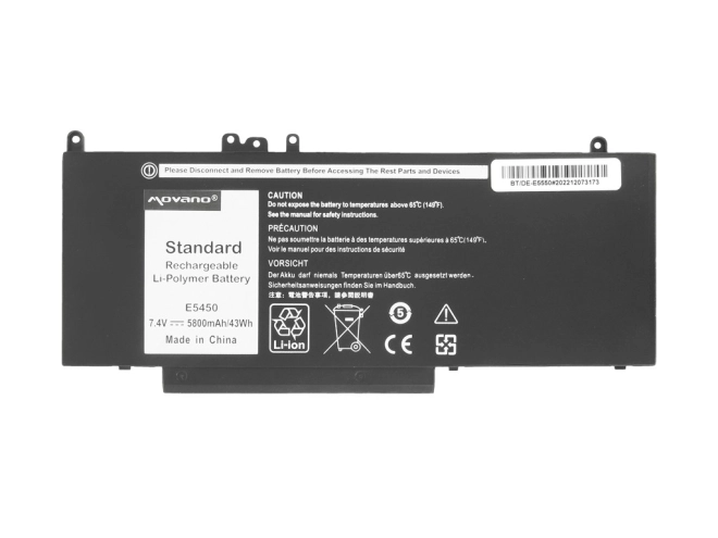 Baterie pentru DELL Latitude E5450, E5550