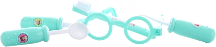 Echipare bogată pentru un rol creativ de dentist