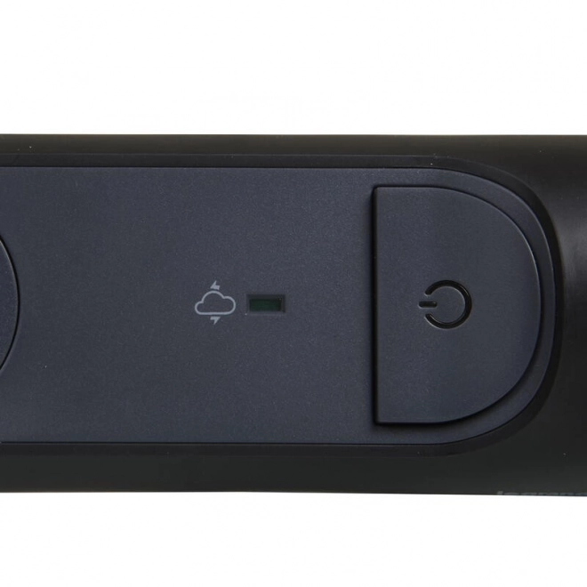 Prelungitor electric cu 6 prize, 1,5m, negru