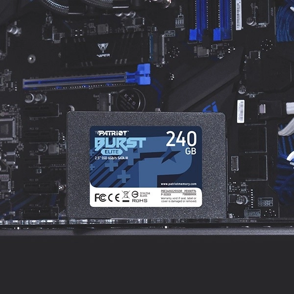 Ssd Patriot Burst Elite 240GB 2.5 SATA III