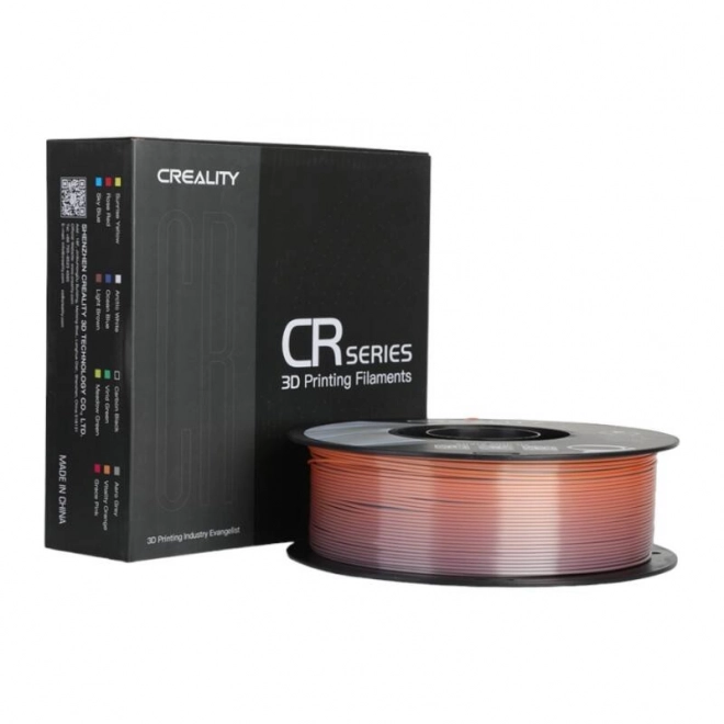 Filament PLA mătăsos Creality curcubeu